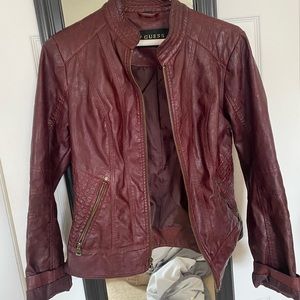 Guess Faux leather jacket